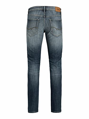 Jack & Jones Jjiglenn Jjoriginal GE 591 Jeans, Azul Denim, 28W x 30L para Hombre