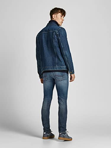 Jack & Jones Jjiglenn Jjoriginal GE 591 Jeans, Azul Denim, 28W x 30L para Hombre