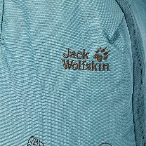 Jack Wolfskin Ancona - Mochila cómoda para mujer, Mujer, Cómoda mochila., 2005322, North Atlantic, talla única