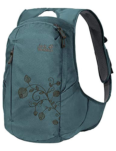 Jack Wolfskin Ancona - Mochila cómoda para mujer, Mujer, Cómoda mochila., 2005322, North Atlantic, talla única