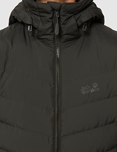 Jack Wolfskin Hombre Fairmont a Prueba Agua Chaqueta - Bonsai Verde - M