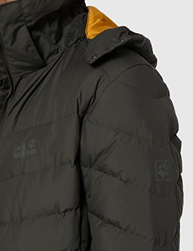 Jack Wolfskin Hombre Fairmont a Prueba Agua Chaqueta - Bonsai Verde - M