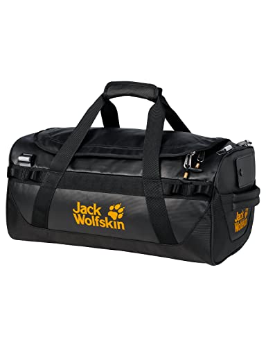 Jack Wolfskin Mochila Unisex para Adultos Expedition Trunk 30, Color Negro, Talla única