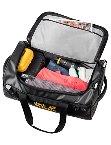 Jack Wolfskin Mochila Unisex para Adultos Expedition Trunk 30, Color Negro, Talla única