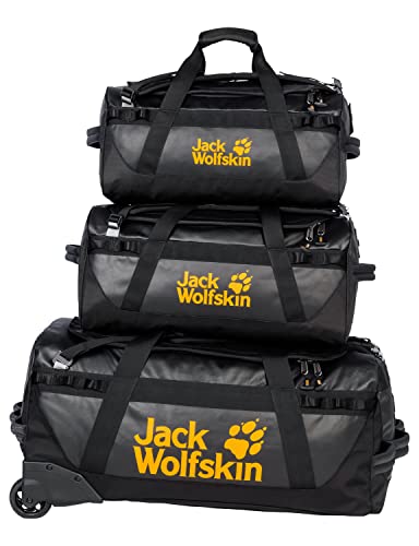 Jack Wolfskin Mochila Unisex para Adultos Expedition Trunk 30, Color Negro, Talla única