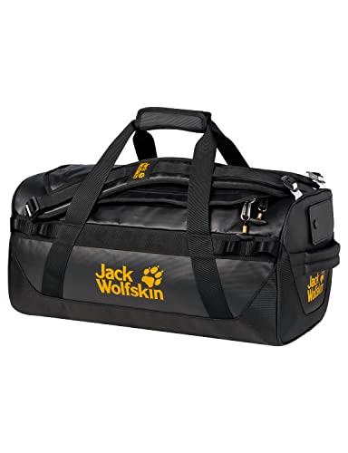 Jack Wolfskin Mochila Unisex para Adultos Expedition Trunk 30, Color Negro, Talla única