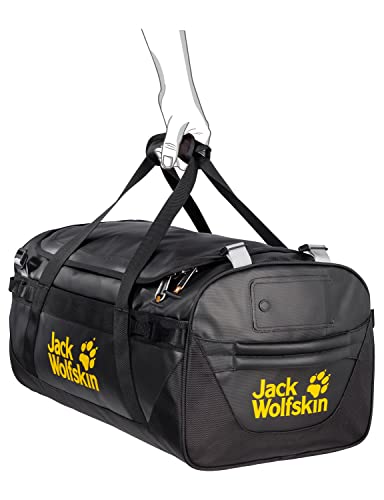 Jack Wolfskin Mochila Unisex para Adultos Expedition Trunk 30, Color Negro, Talla única