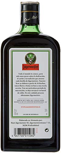 Jägermeister Licor 35% Vol, 70cl