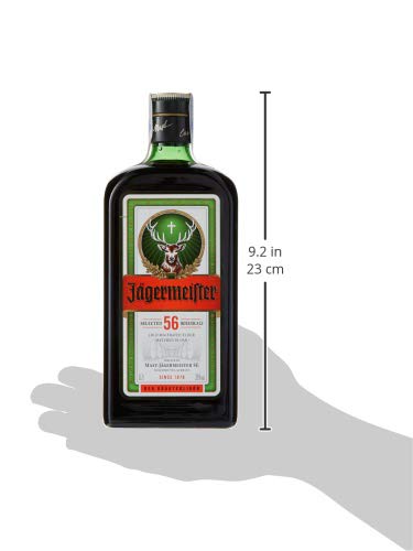 Jägermeister Licor 35% Vol, 70cl