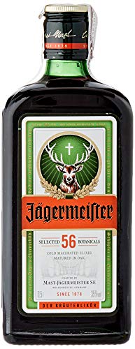 Jagermeister - Licor con 2 Vasos, 2 x 500 ml