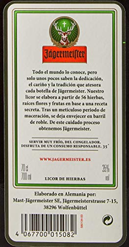 Jägermeister Licor de Hierbas - 700 ml