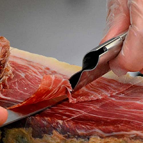 Jamón Serrano Trevélez I.G.P (7.5/8 k). Etiqueta ROJA, con más de 20 meses de curación natural