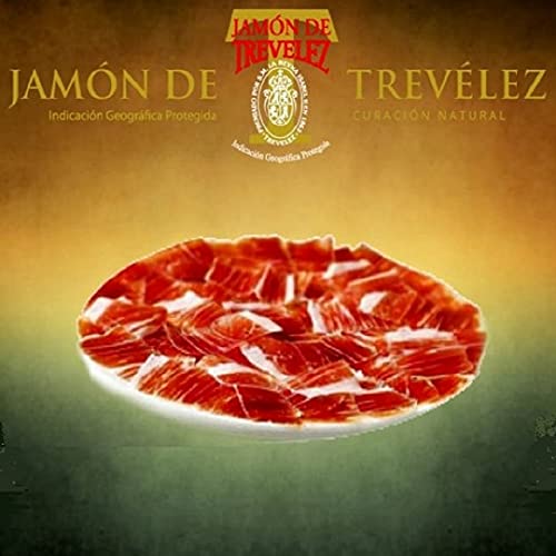 Jamón Serrano Trevélez I.G.P (7.5/8 k). Etiqueta ROJA, con más de 20 meses de curación natural