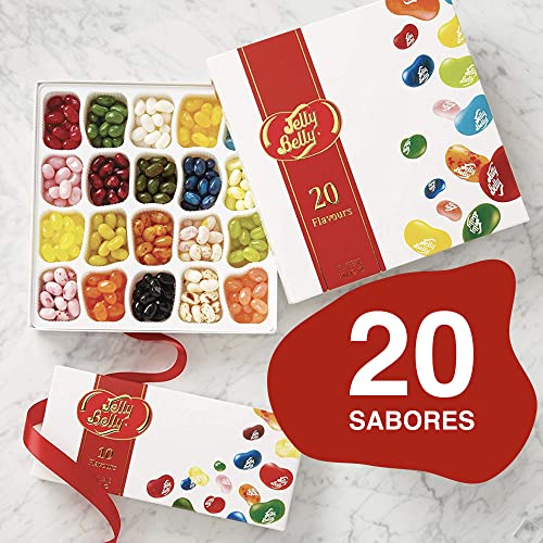 Jelly Belly - Caramelos Surtidos 20 Variedades Arándano, 250 Gramos