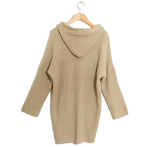 Jersey Mujer Otoño Invierno Elegantes Moda Sudadera Capucha Color Sólido Joven Irregular Manga Larga Anchos Hoody Jerseys Lana Casual Cómodo Jerseys Estilo Moderno Women