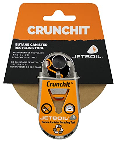 Jet Boil Crunchit - Accesorio para Reciclaje de bombonas de Gas