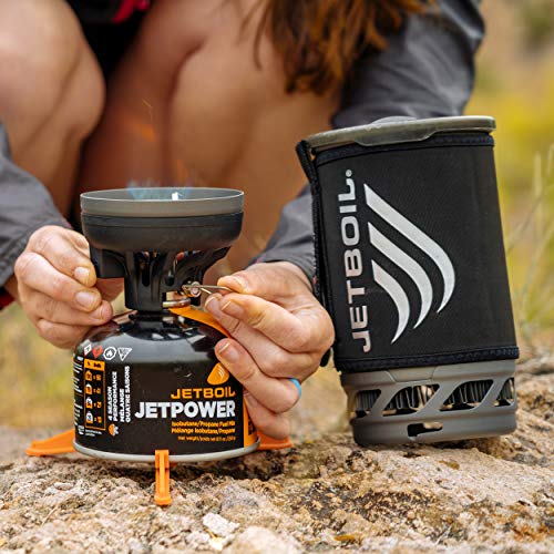 Jetboil - Jetpower - Combustible para estufas de camping Jetboil, ideal para mochileros