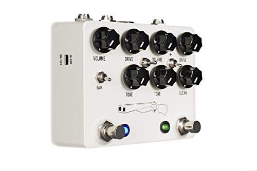 JHS Pedals Double Barrel V4 - Pedal de efectos para guitarra