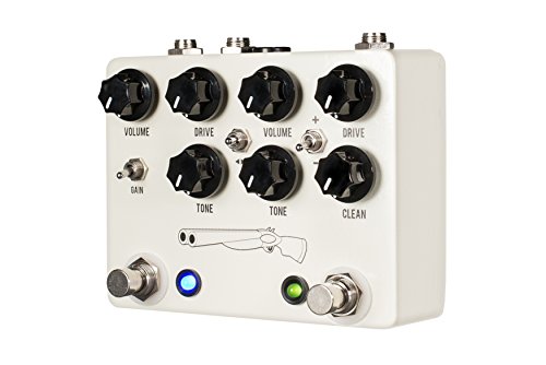 JHS Pedals Double Barrel V4 - Pedal de efectos para guitarra