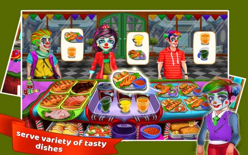 Joker de cocina - cocinar en la cocina de indian cooking estrella top chef juego de restaurante y juegos de cocina gratis para las niñas