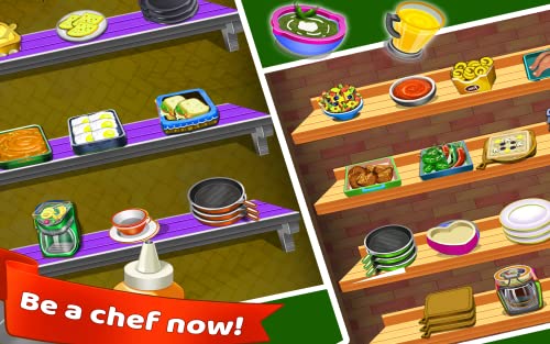 Joker de cocina - cocinar en la cocina de indian cooking estrella top chef juego de restaurante y juegos de cocina gratis para las niñas