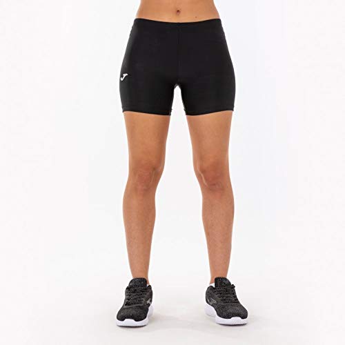 Joma Complementos, Mujer, Calentador Bermuda Lycra Negro, S