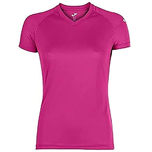 Joma Eventos Camisetas Equip. M/C, Mujer, Morado, XL