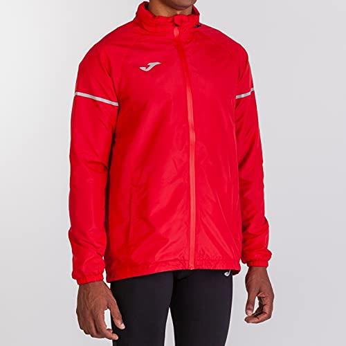 Joma Race Chubasquero, Hombre, Rojo, L