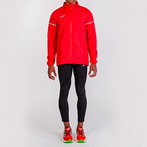 Joma Race Chubasquero, Hombre, Rojo, L