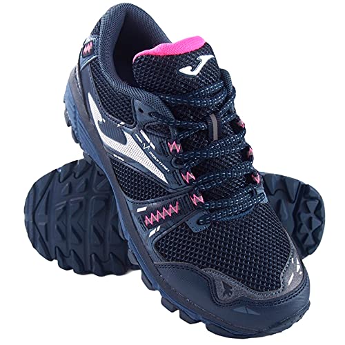 Joma Shock Lady Mujer TKSHLS2103 Marino (Numeric_39)