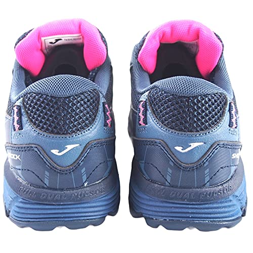 Joma Shock Lady Mujer TKSHLS2103 Marino (Numeric_39)