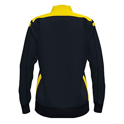 Joma Sudadera sin Capucha Championship Vi Negro Amarillo