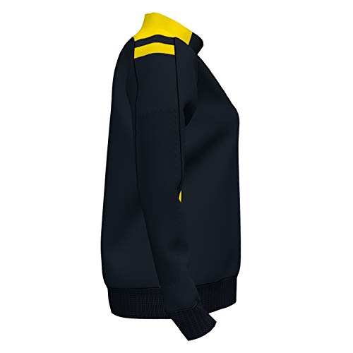 Joma Sudadera sin Capucha Championship Vi Negro Amarillo