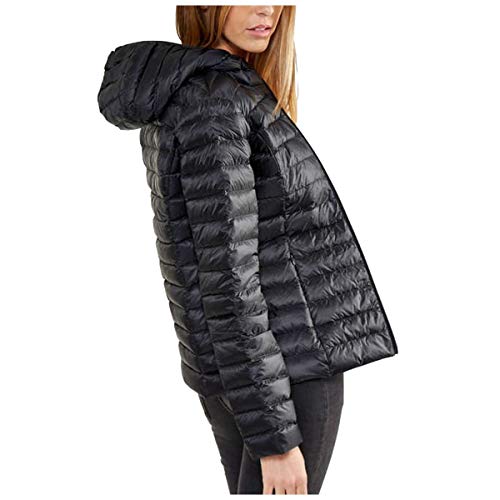 JOTT CLO Down Jacket Cloe with Long Sleeve, Noir, XL para Mujer