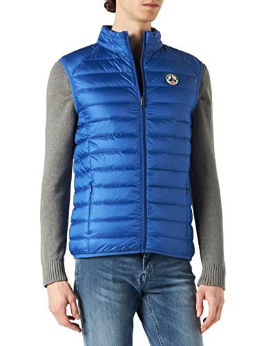 JOTT TOM Down Jacket Vest, Azul, Small para Hombre