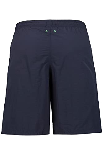 JP 1880 Badeshort - Traje de baño para Hombre, Azul (Navy), 4XL