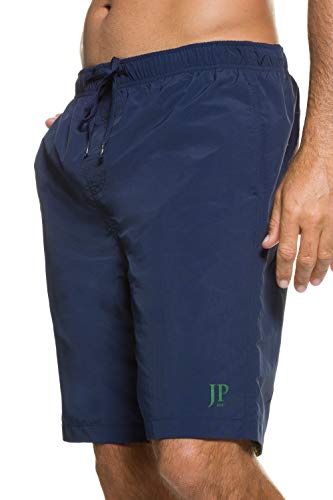 JP 1880 Badeshort - Traje de baño para Hombre, Azul (Navy), 4XL