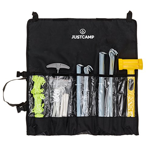 JUSTCAMP Griffin Kit de Accesorios para Tiendas