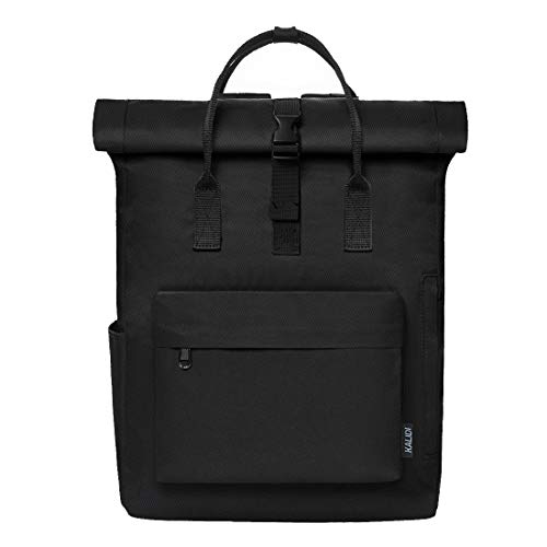 KALIDI Mochila Unisex de Estudiante, Mochila Escolar del Ordenador Portátil 15inch, Bolso Portátil Resistente de Oxford Durable