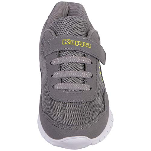 Kappa Follow, Zapatillas Unisex niños, Gris, 26 EU