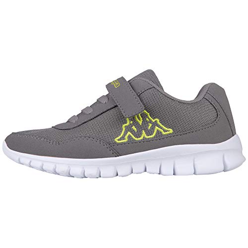 Kappa Follow, Zapatillas Unisex niños, Gris, 26 EU