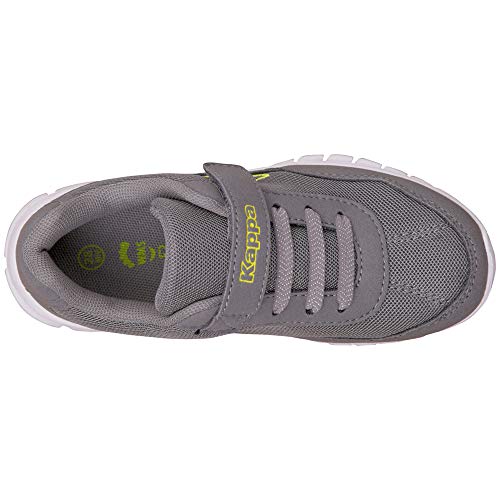 Kappa Follow, Zapatillas Unisex niños, Gris, 26 EU