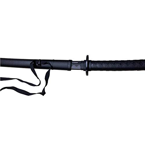 Katana d'Entraînement - Sable japonés de polipropileno, bokken con funda y tsuba (105 cm)