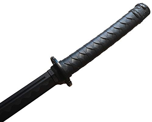 Katana d'Entraînement - Sable japonés de polipropileno, bokken con funda y tsuba (105 cm)