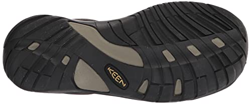 Keen Austin M - Zapatos de cordones derby Hombre, Braun (CHOCOLATE BROWN), 16 D(M) UK