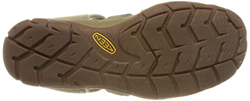 KEEN Clearwater CNX, Sandalias, para Hombre, Marrón (Timberwolf/Timberwolf), 43 EU