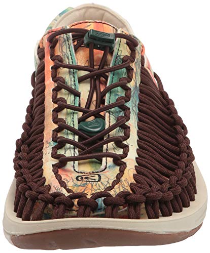 KEEN Uneek UNEEK Classic - Cordones para mujer, Banyan Tree, 11.5