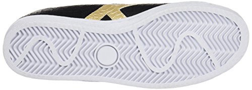 Kelme K-Legend Zapatillas, Mujer, Negro/Oro, 41