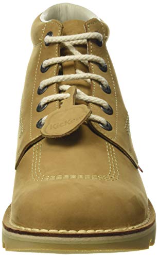 Kickers Kick Hi Core, Botas para Hombre, Marrón (Tan/Natural), 41 EU