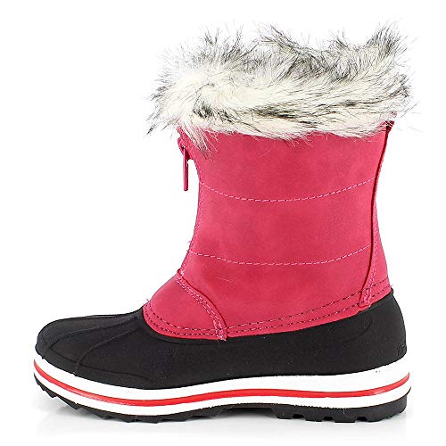 Kimberfeel Avalanche - Botas de nieve para niña, Rose Fuschia, 38